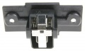 Door Hook - C00314822 Hook Asm - Door Lock Blk ni sigma 12 [Whirlpool Indesit]